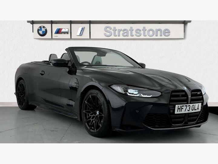 BMW M4 Competition 3.0 BiTurbo Competition Steptronic M XDrive Euro 6 (s/s) 2dr