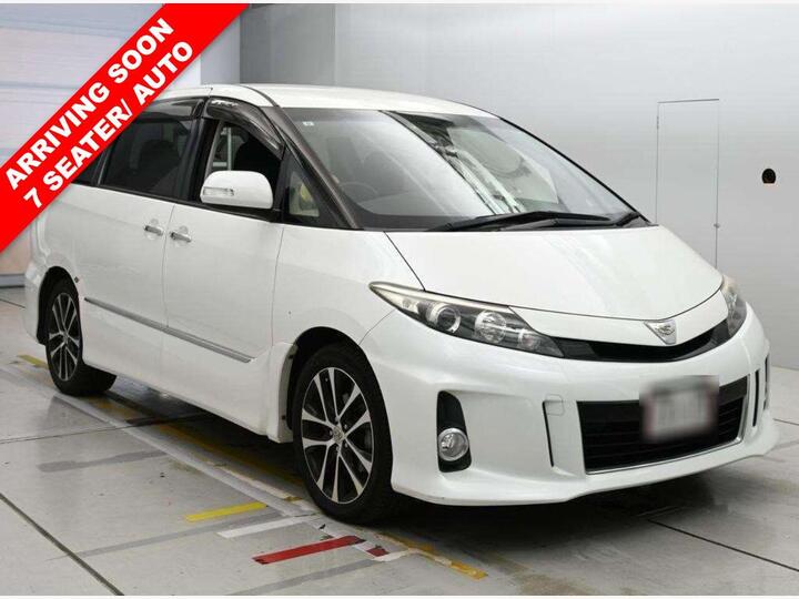 Toyota ESTIMA 2.4 Automatic Petrol MPV 7 Seater White 5dr 7 SEATER/ AUTO/ NEW MOT