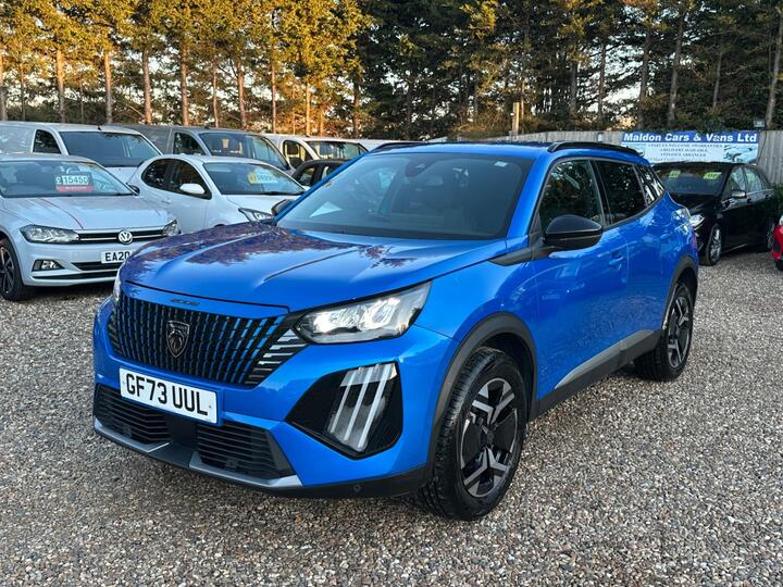 Peugeot 2008 1.2 PureTech Allure EAT Euro 6 (s/s) 5dr