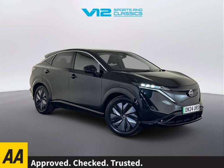 Nissan ARIYA 87kWh Advance Auto 5dr 22kW Charger