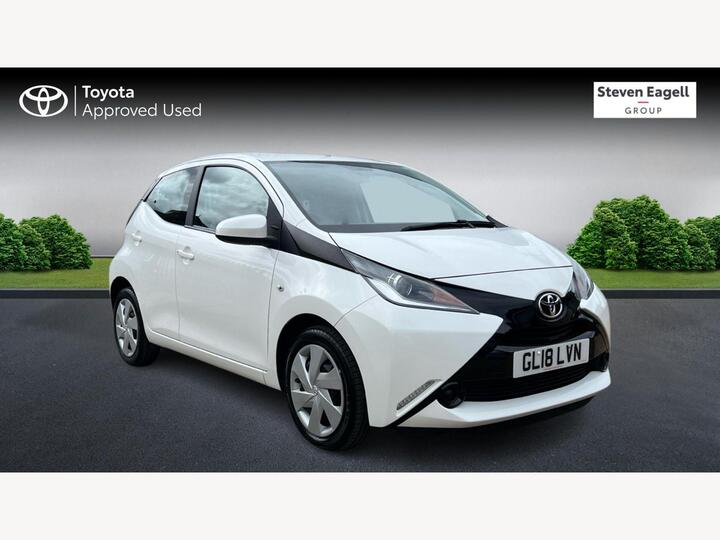 Toyota AYGO 1.0 VVT-i X-play X-shift Euro 6 5dr