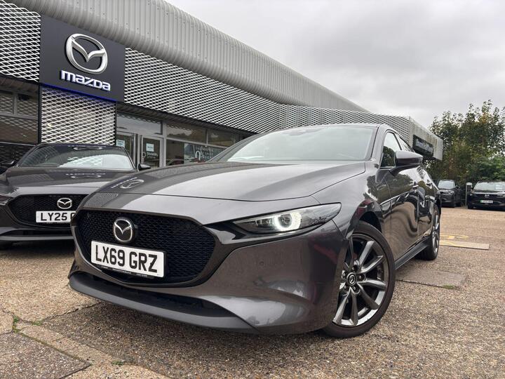 Mazda 3 2.0 SKYACTIV-G MHEV Sport Lux Euro 6 (s/s) 5dr