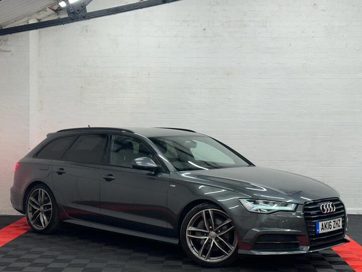 Audi A6 Avant 3.0 TDI V6 Black Edition S Tronic Quattro Euro 6 (s/s) 5dr
