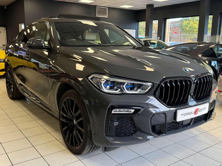 BMW X6 3.0 40d MHT M Sport Auto XDrive Euro 6 (s/s) 5dr