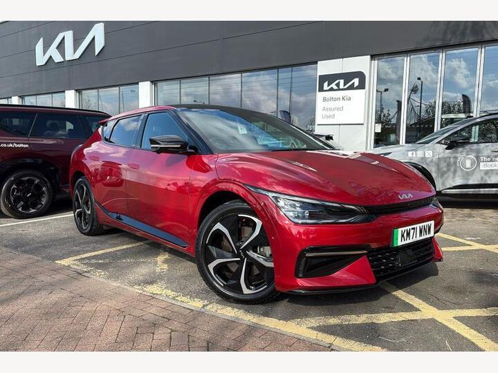 Kia EV6 77.4kWh GT-Line S Auto AWD 5dr