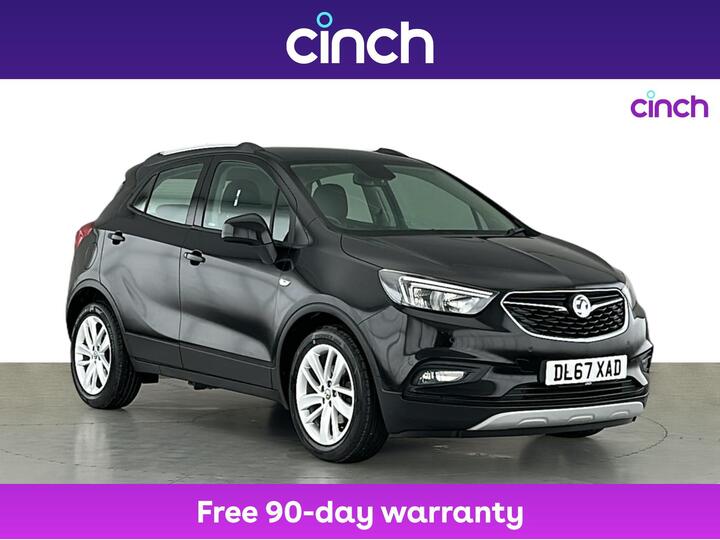 Vauxhall Mokka X 1.4i Turbo EcoTEC Design Nav Euro 6 (s/s) 5dr Vauxhall Mokka X 1.4i Turbo EcoTEC Design Nav Euro 6 (s/s) 5dr