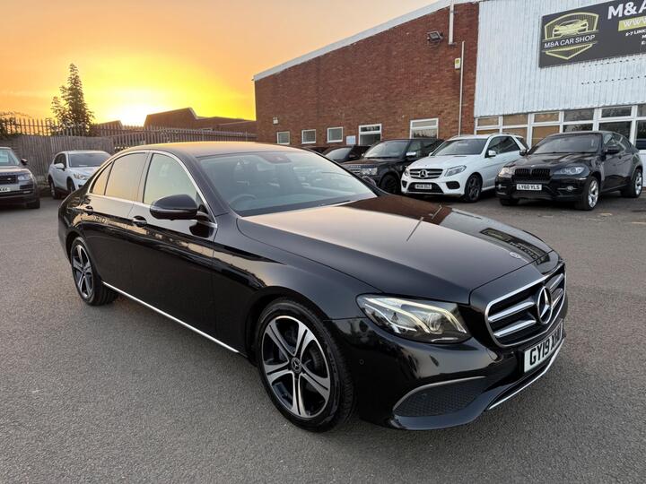 Mercedes-Benz E Class 2.0 E220d SE G-Tronic+ Euro 6 (s/s) 4dr