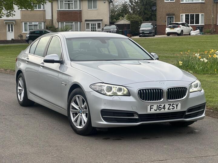 BMW 5 Series 2.0 520d SE Euro 6 (s/s) 4dr BMW 5 Series 2.0 520d SE Euro 6 (s/s) 4dr