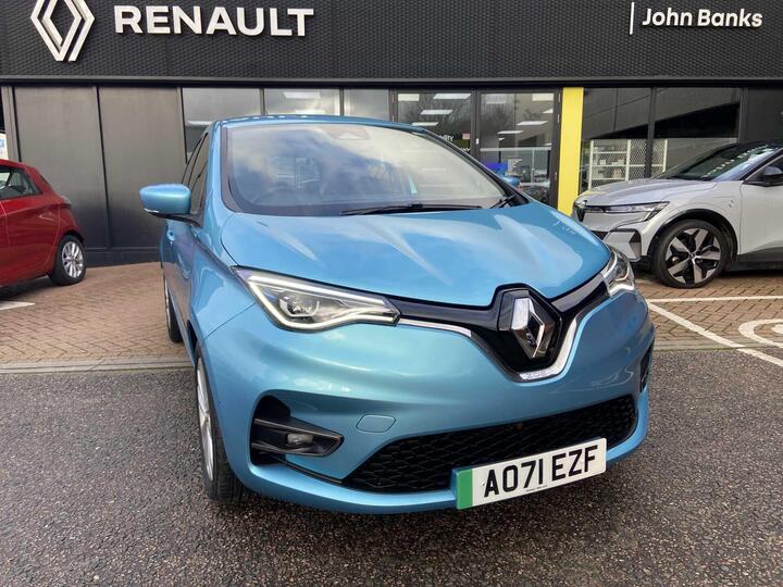 Renault Zoe R110 EV50 52kWh Iconic Auto 5dr (Rapid Charge)