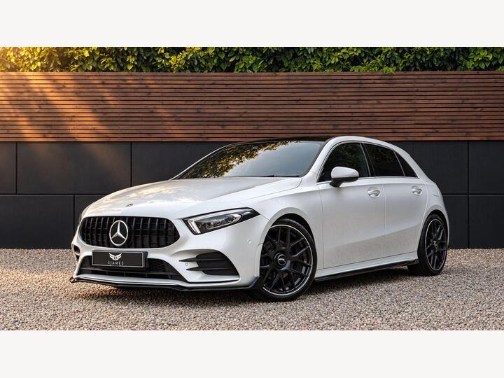 Mercedes-Benz A CLASS 1.3 A250e 15.6kWh AMG Line Edition (Premium Plus) 8G-DCT Euro 6 (s/s) 5dr