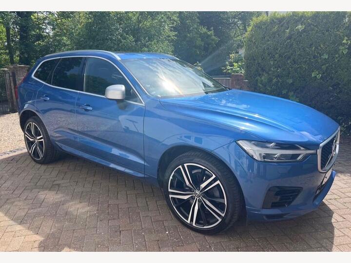 Volvo XC60 2.0h T8 Twin Engine 10.4kWh R-Design Pro Auto AWD Euro 6 (s/s) 5dr
