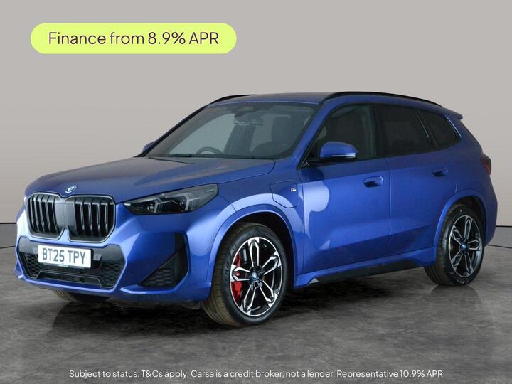 BMW X1 1.5 25e 16.3kWh M Sport DCT XDrive Euro 6 (s/s) 5dr