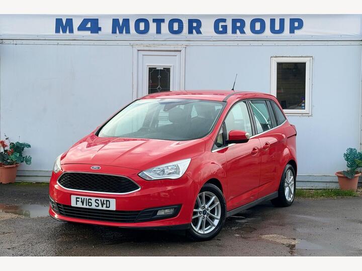 Ford Grand C-Max 1.0T EcoBoost Zetec Euro 6 (s/s) 5dr (Nav)