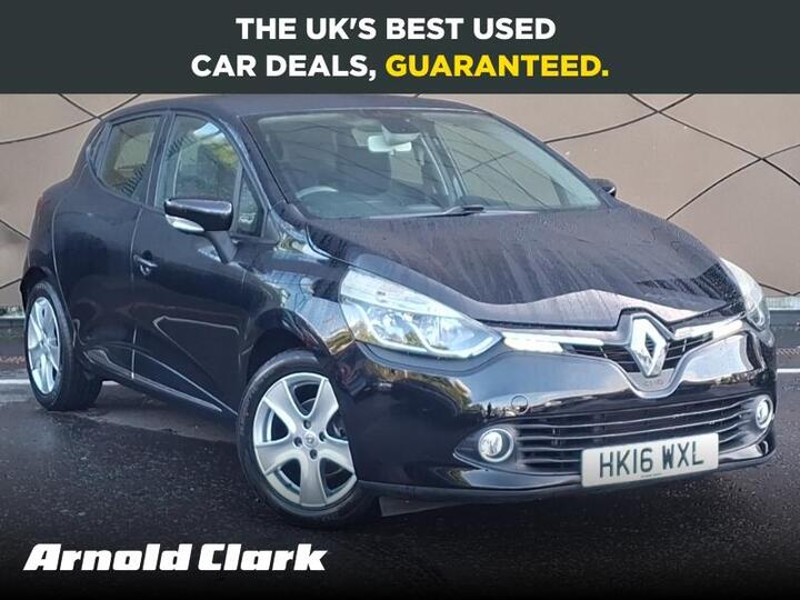 Renault Clio 1.2 16V Dynamique Nav Euro 6 5dr