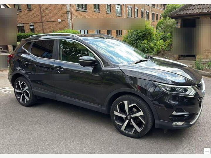 Nissan Qashqai 1.3 DIG-T Tekna DCT Auto Euro 6 (s/s) 5dr