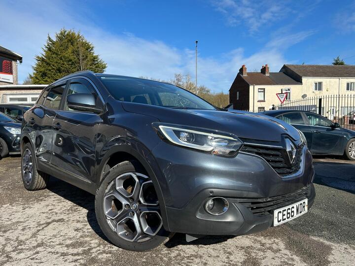 Renault Kadjar 1.6 DCi Dynamique S Nav Euro 6 (s/s) 5dr Renault Kadjar 1.6 DCi Dynamique S Nav Euro 6 (s/s) 5dr