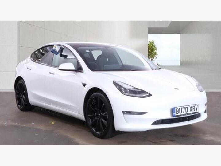 Tesla Model 3 (Dual Motor) Long Range Auto 4WDE 4dr