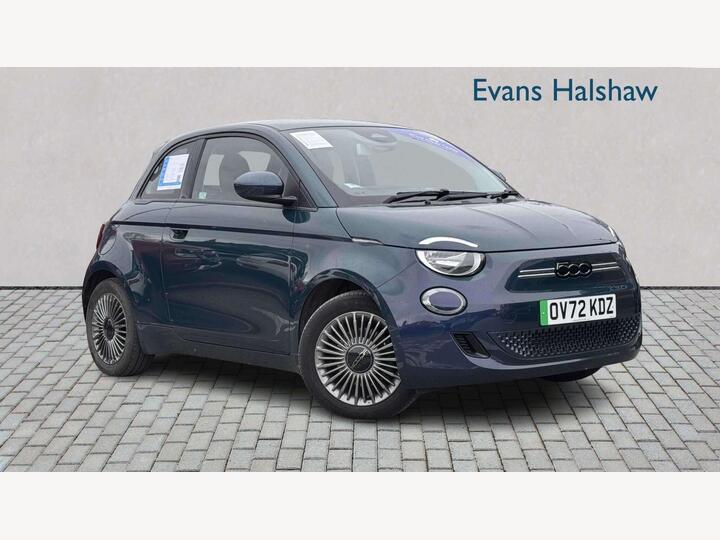 Fiat 500 ELECTRIC HATCHBACK 42kWh Icon Auto 3dr