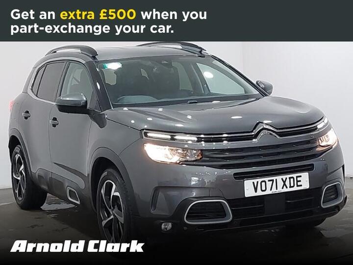 Citroen C5 Aircross 1.5 BlueHDi Flair EAT8 Euro 6 (s/s) 5dr
