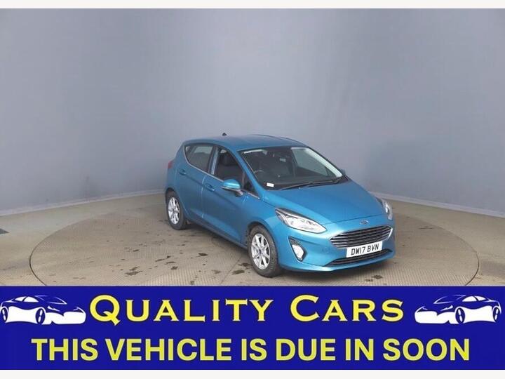 Ford Fiesta 1.0T EcoBoost Zetec Euro 6 (s/s) 5dr
