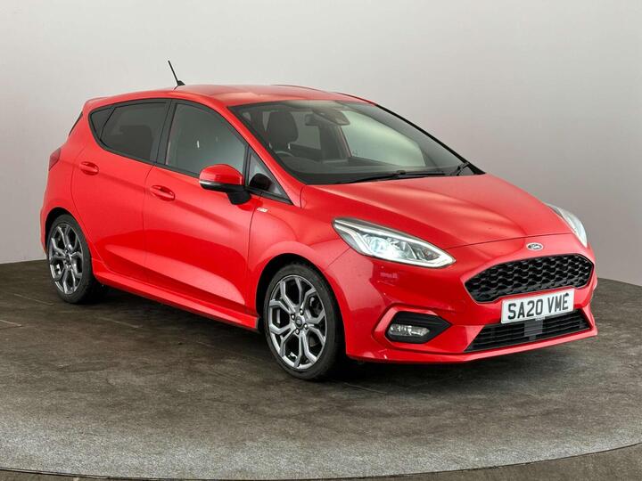 Ford FIESTA 1.0T EcoBoost ST-Line Edition Euro 6 (s/s) 5dr