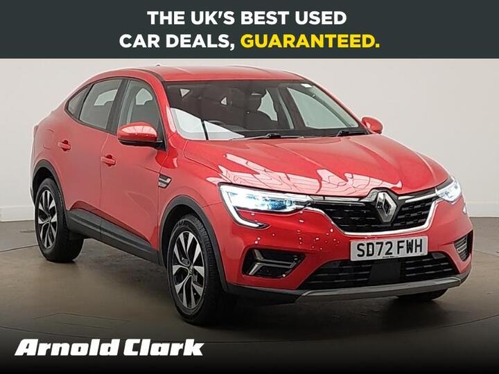 Renault Arkana 1.6 E-TECH Iconic Auto 2WD Euro 6 (s/s) 5dr