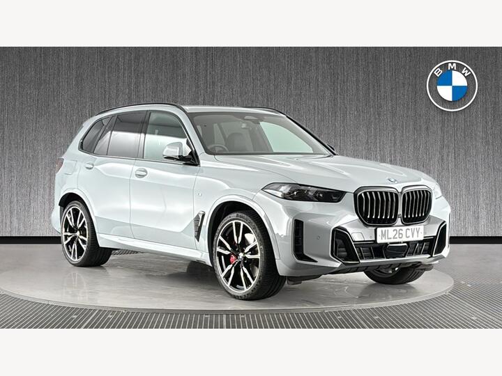 BMW X5 3.0 40d MHT M Sport Steptronic XDrive Euro 6 (s/s) 5dr