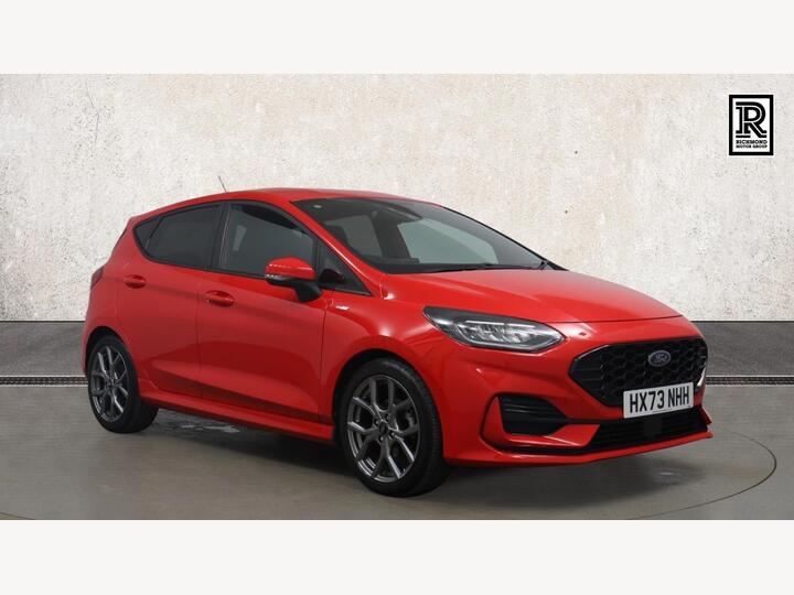 Ford Fiesta 1.0T EcoBoost ST-Line Euro 6 (s/s) 5dr