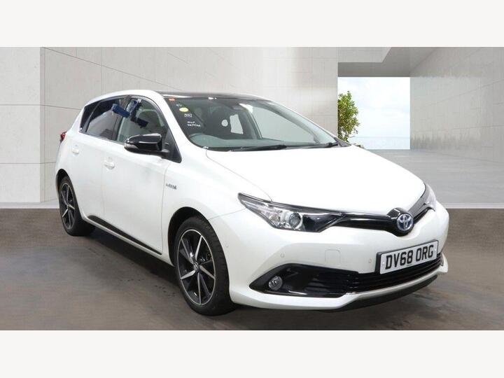 Toyota Auris 1.8 VVT-h Design CVT Euro 6 (s/s) 5dr