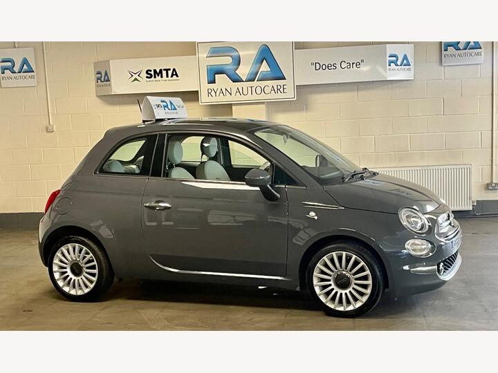 Fiat 500 1.2 Lounge Euro 6 (s/s) 3dr