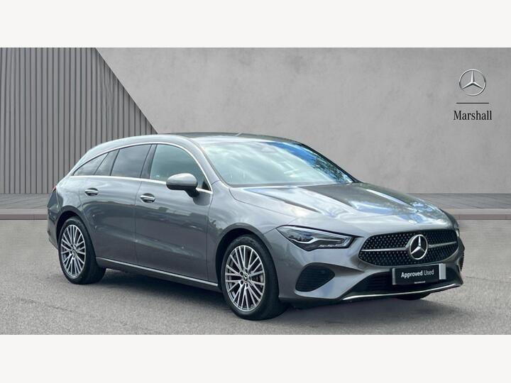 Mercedes-Benz CLA 1.3 CLA180h MHEV Sport (Executive) Shooting Brake 7G-DCT Euro 6 (s/s) 5dr Mercedes-Benz CLA 1.3 CLA180h MHEV Sport (Executive) Shooting Brake 7G-DCT Euro 6 (s/s) 5dr