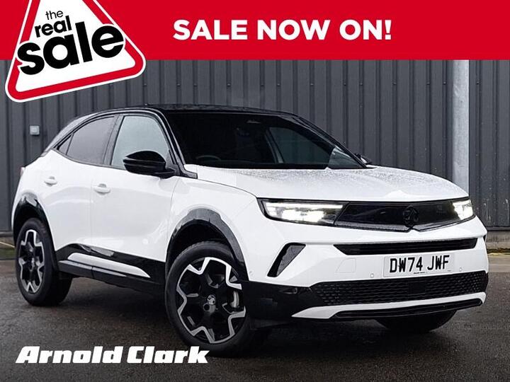 Vauxhall Mokka 1.2 Turbo Ultimate Auto Euro 6 (s/s) 5dr