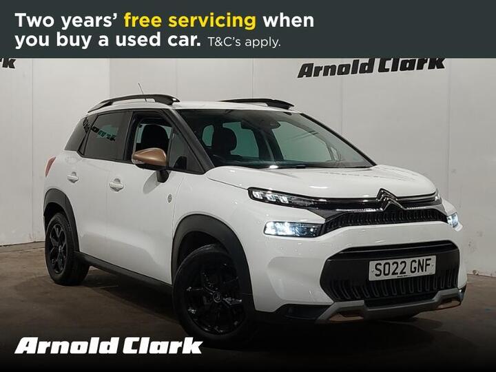Citroen C3 Aircross 1.2 PureTech C-Series Edition Euro 6 (s/s) 5dr