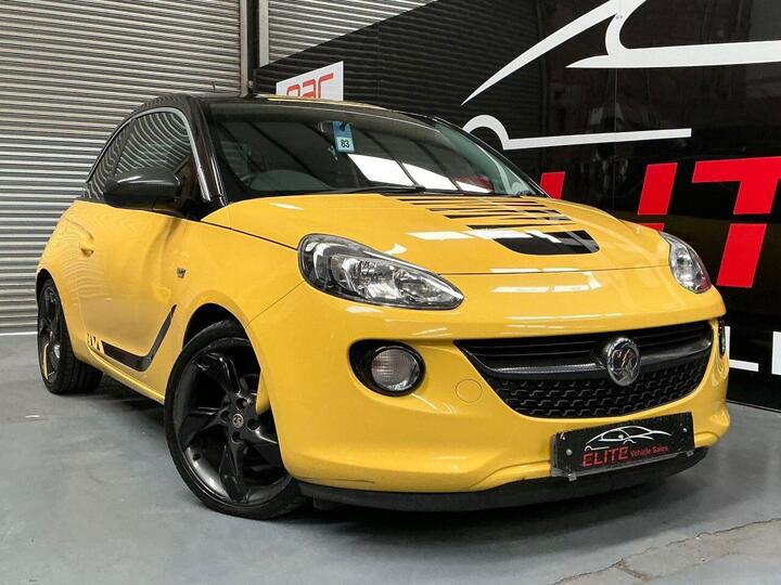 Vauxhall ADAM 1.4 16v SLAM Euro 5 3dr