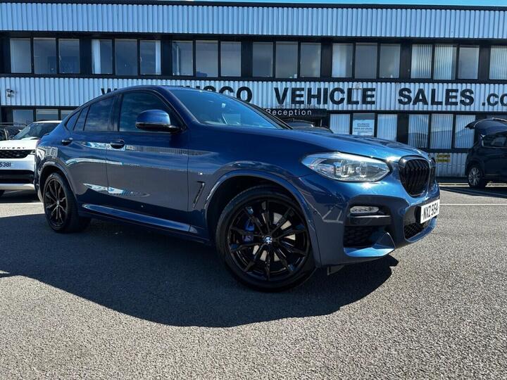 BMW X4 2.0 20d M Sport Auto XDrive Euro 6 (s/s) 5dr
