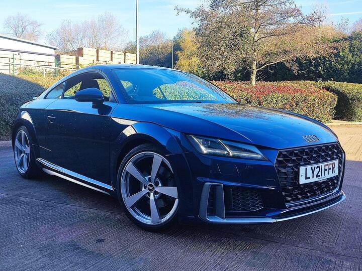 Audi TT 2.0 TFSI 40 S Line S Tronic Euro 6 (s/s) 3dr