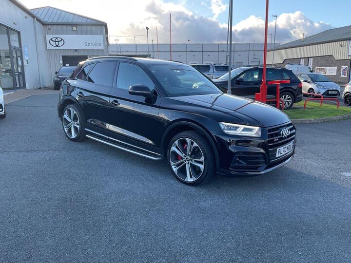 Audi SQ5 3.0 TDI V6 Vorsprung Tiptronic Quattro Euro 6 (s/s) 5dr