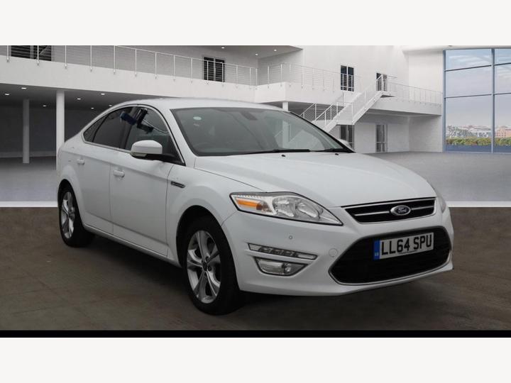 Ford Mondeo 1.6 TDCi ECOnetic Titanium X Business Edition Euro 5 (s/s) 5dr