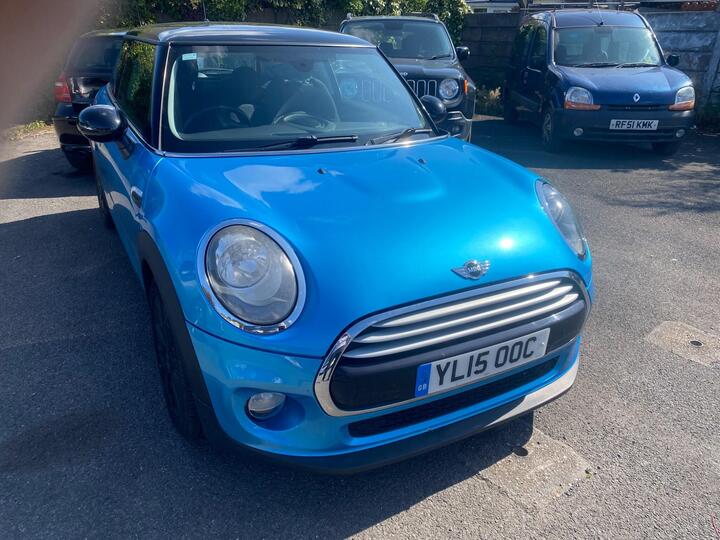 MINI Hatch 1.5 Cooper Euro 6 (s/s) 3dr