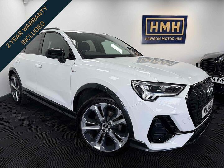 Audi Q3 1.5 TFSI CoD 35 Black Edition Euro 6 (s/s) 5dr