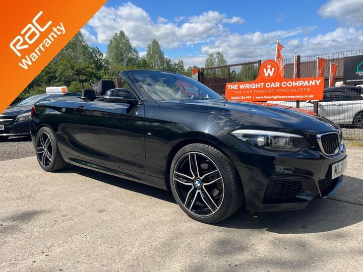 BMW 2 SERIES 1.5 218i GPF M Sport Auto Euro 6 (s/s) 2dr