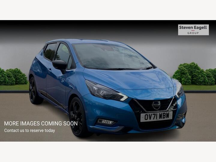Nissan Micra 1.0 IG-T N-Sport XTRON Euro 6 (s/s) 5dr Nissan Micra 1.0 IG-T N-Sport XTRON Euro 6 (s/s) 5dr