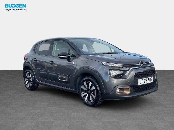 Citroen C3 1.2 PureTech C-Series Edition EAT6 Euro 6 (s/s) 5dr