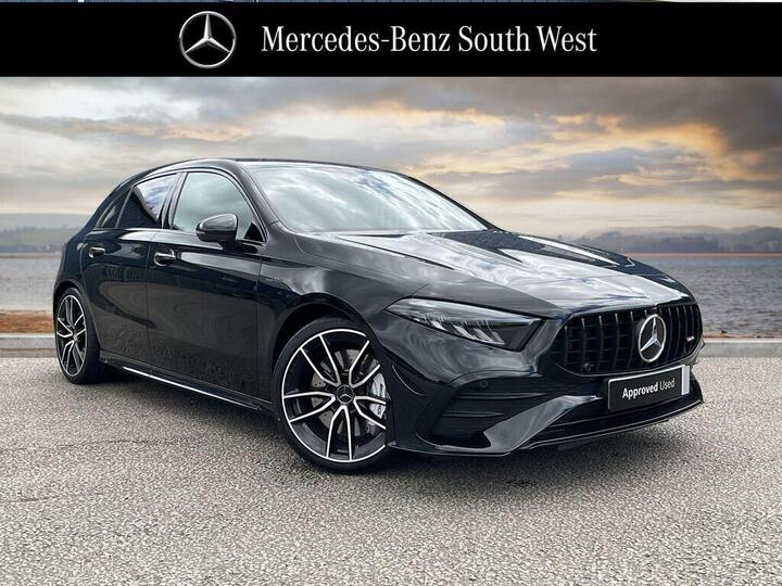 Mercedes-Benz A Class 2.0 A35h MHEV AMG Touring Edition 7G-DCT 4MATIC Euro 6 (s/s) 5dr
