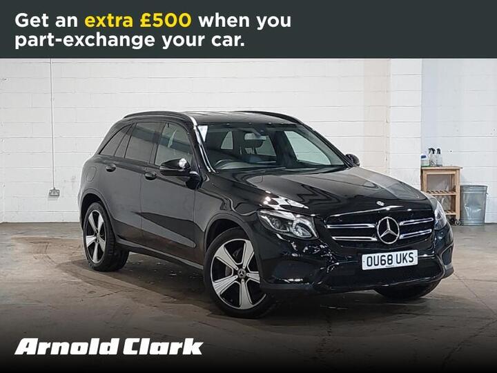 Mercedes-Benz GLC 2.1 GLC220d Urban Edition G-Tronic+ 4MATIC Euro 6 (s/s) 5dr