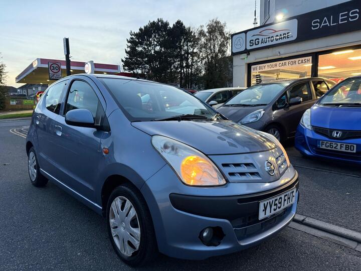 Nissan Pixo 1.0 N-tec Euro 5 5dr