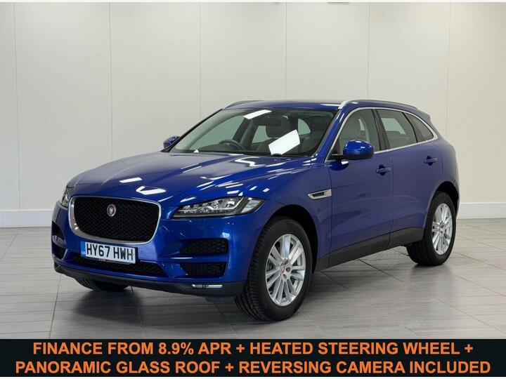Jaguar F-PACE 2.0 P250i Portfolio Auto AWD Euro 6 (s/s) 5dr