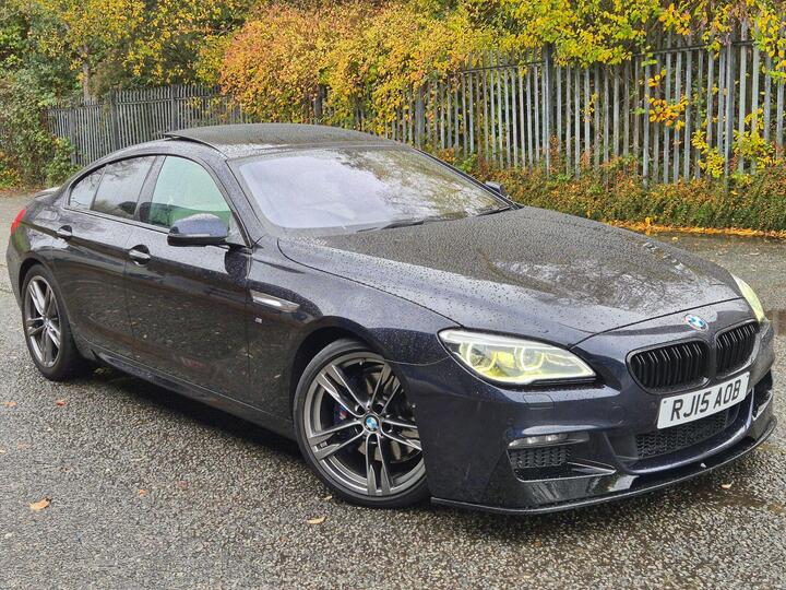 BMW 6 Series Gran Coupe 3.0 640d M Sport Auto Euro 6 (s/s) 4dr