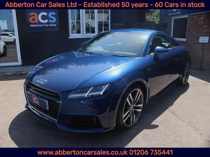 Audi TT 2.0 TFSI S Line S Tronic Quattro Euro 6 (s/s) 3dr