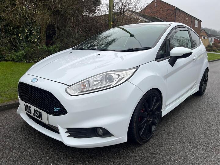 Ford Fiesta 1.6T EcoBoost ST-2 Euro 5 3dr